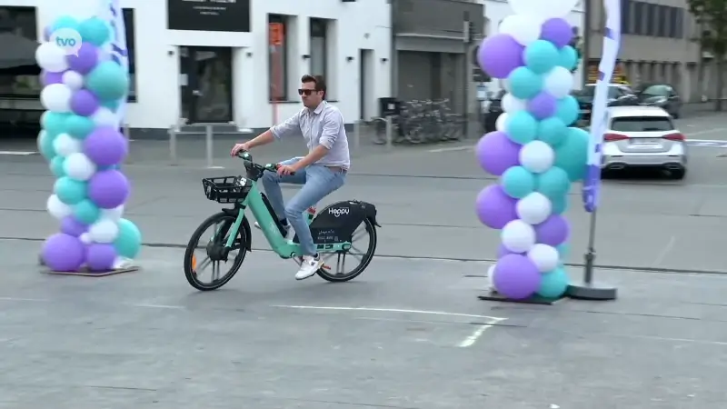 Steden en gemeenten uit Dender en Vlaamse Ardennen bieden nieuw deelfietsensysteem aan