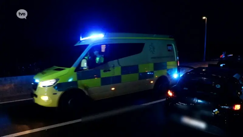 Drie gewonden bij botsing op N41 in Elversele