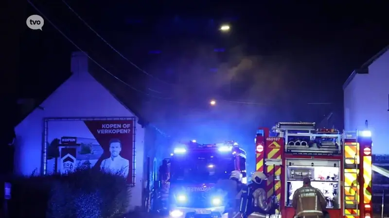 Opnieuw brandstichting in Berlare, zetel in brand gestoken in woning