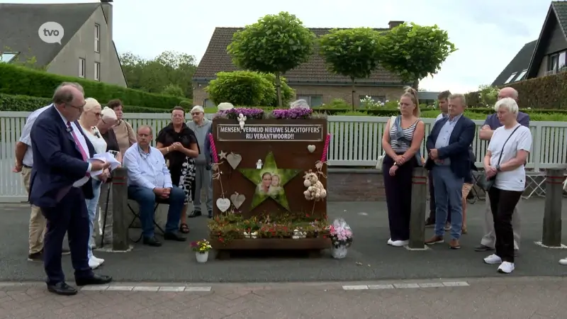 9 jaar geleden stierven Axelle en haar mama nadat ze van straat werden gemaaid in Aalst: "Wie drinkt en rijdt, zit aan het stuur van een moordwapen"