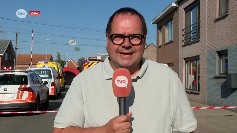 Wim Naert LIVE aan overweg in Zele: "Wellicht was de bejaarde man verblind door de zon"