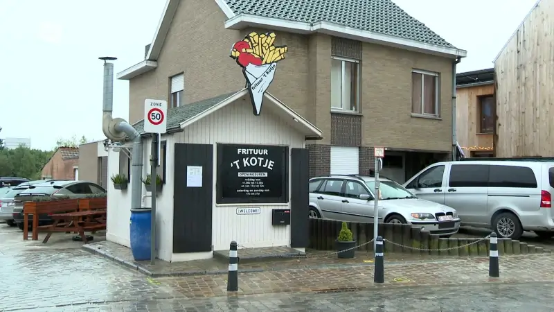 Frituur 't Kotje in Sint-Lievens-Houtem definitief beschermd als monument