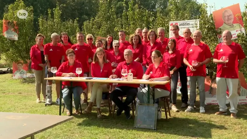 Maaike De Rudder gooit kartellijst cd&v-Vooruit in de strijd om zo de grootste partij van Sint-Gillis-Waas te worden