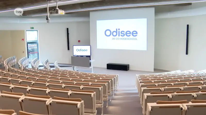 Nieuw auditorium Odisee Sint-Niklaas versterkt ook banden met lokale gemeenschap