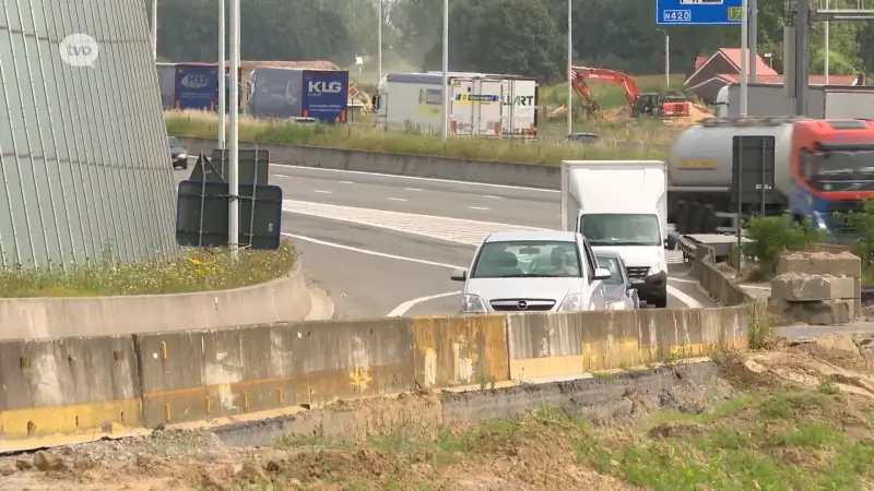 Afrit Kruibeke op de E17 vanaf vanavond weer open voor het verkeer