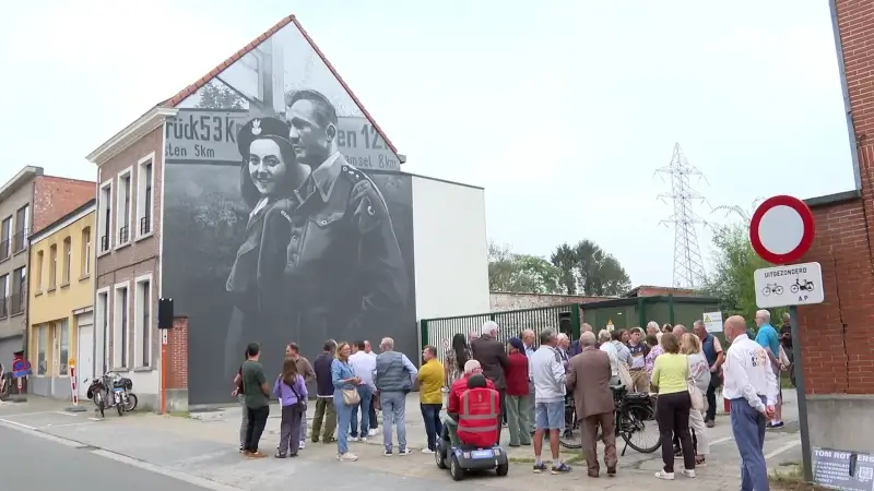 Vredefeesten vieren 80 jaar bevrijding van Sint-Niklaas met nieuwe stadsballon, mural en bloementapijt