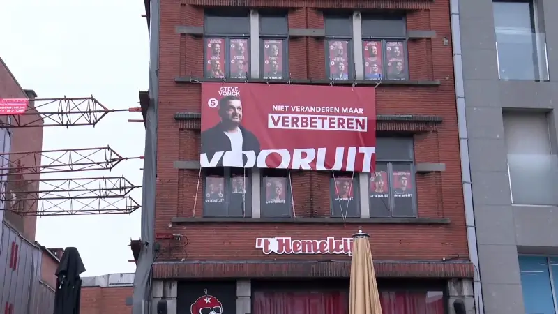 Wie heeft de grootste? Campagne barst lost op Grote Markt van Sint-Niklaas