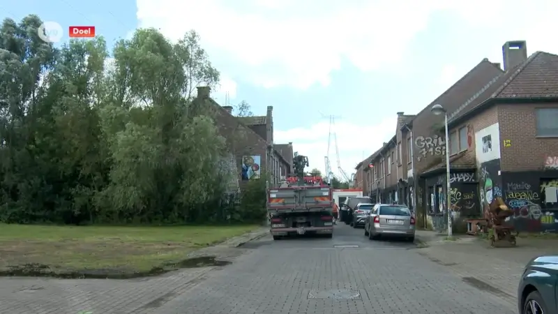 Er komt weer leven in Doel, renovatie eerste huis gestart