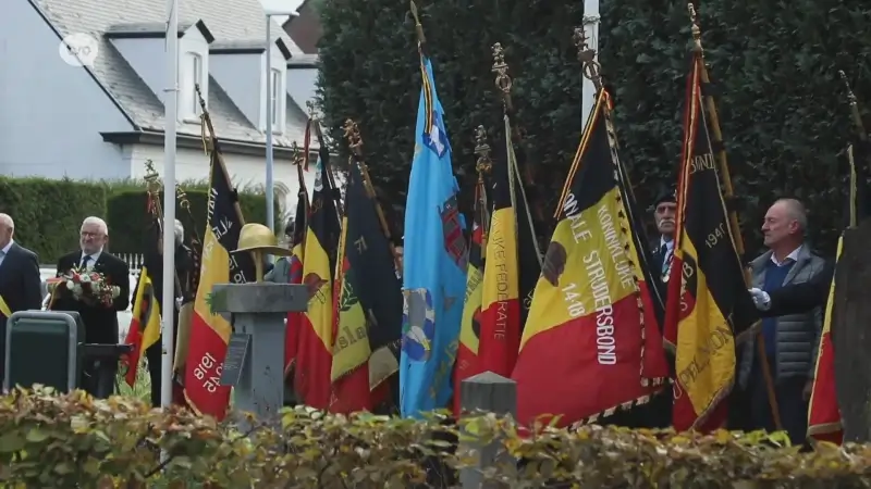 Gemeente Kruibeke herdenkt slachtoffers van terreuraanslagen van 11 september 2001 in de VS