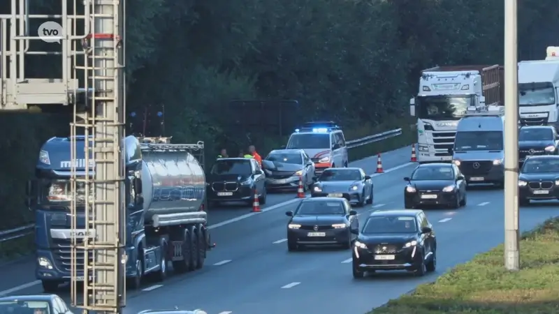 Reeks verkeersongevallen leidt tot lastige ochtendspits in delen van het Waasland