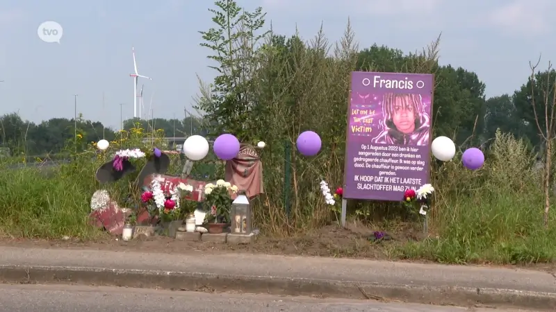 Doodrijder Youri H. riskeert 9 jaar cel nadat hij Francis (16) dronken van de baan rijdt