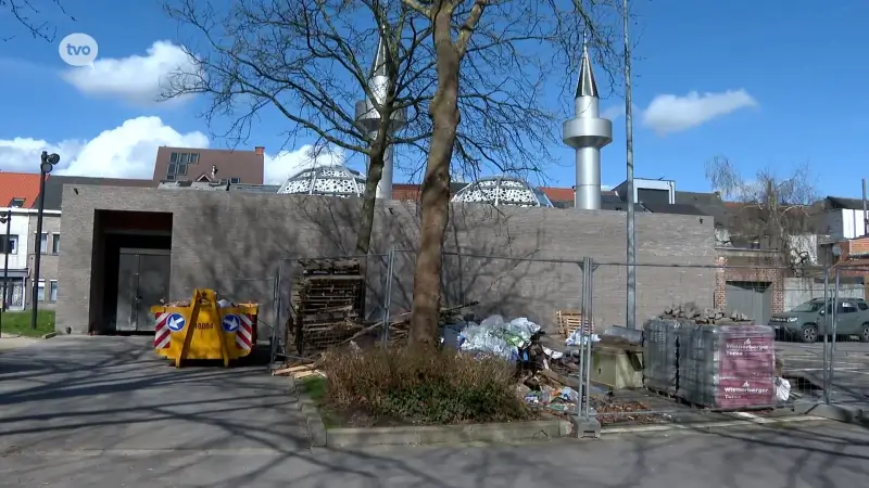 Kevser-moskee krijgt ongelijk in zaak tegen stad Aalst