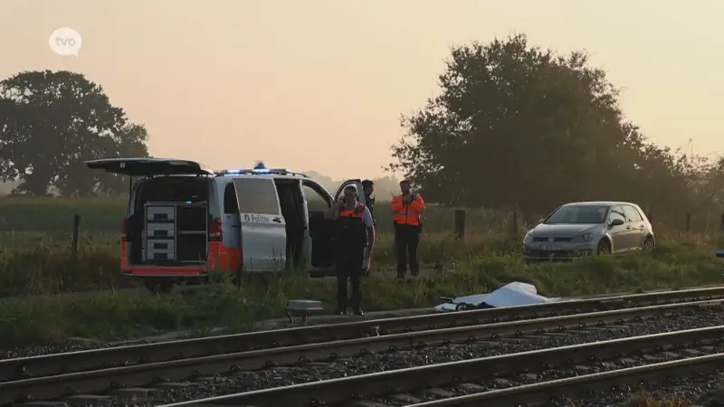 Man met rollator dood aangetroffen naast spoorwegovergang in Buggenhout