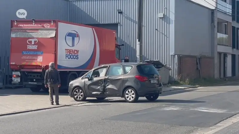 Motorrijder zwaargewond bij ongeval in Wetteren, Cooppallaan tijdje afgesloten