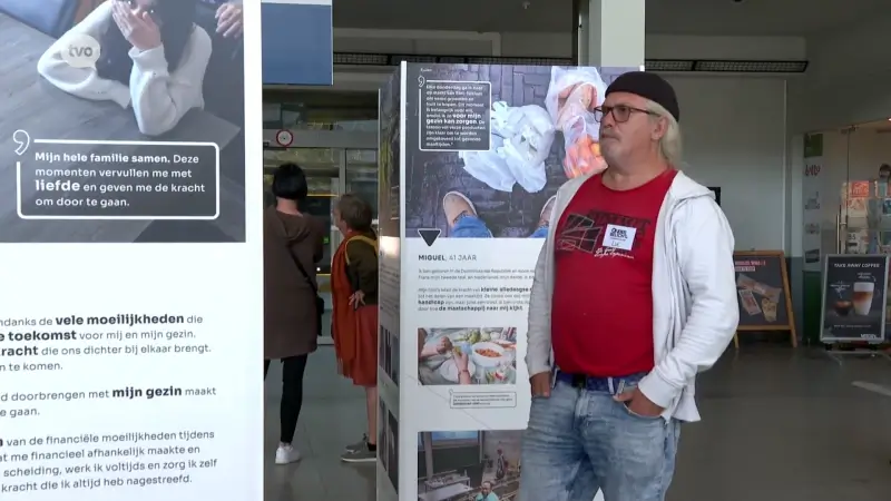 'Onderbelicht': fototentoonstelling in Sint-Niklaas klaagt het onrecht aan dat armoede is