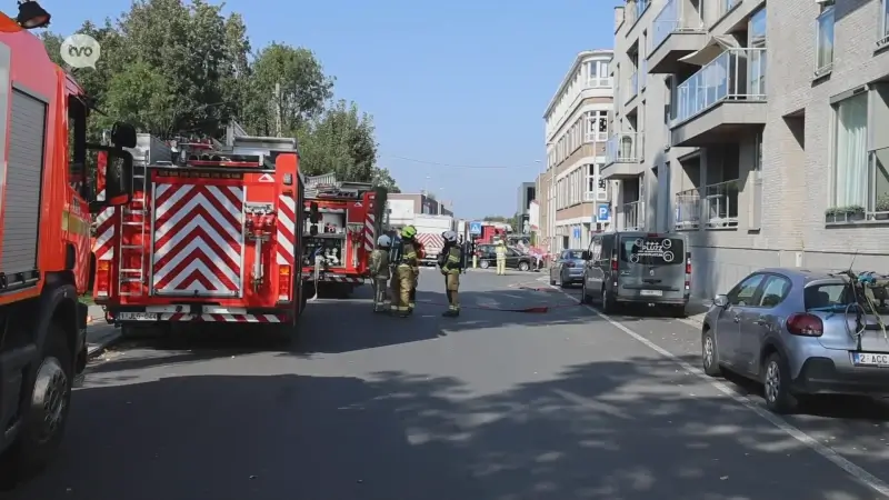 140 leerlingen geëvacueerd na gaslek aan Oscar Romero College in Dendermonde