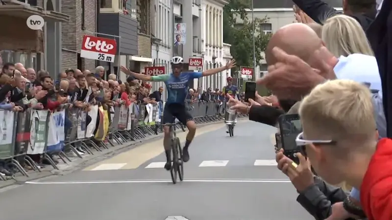 Oliver Naesen wint voor de zesde keer Memorial Fred De Bruyne