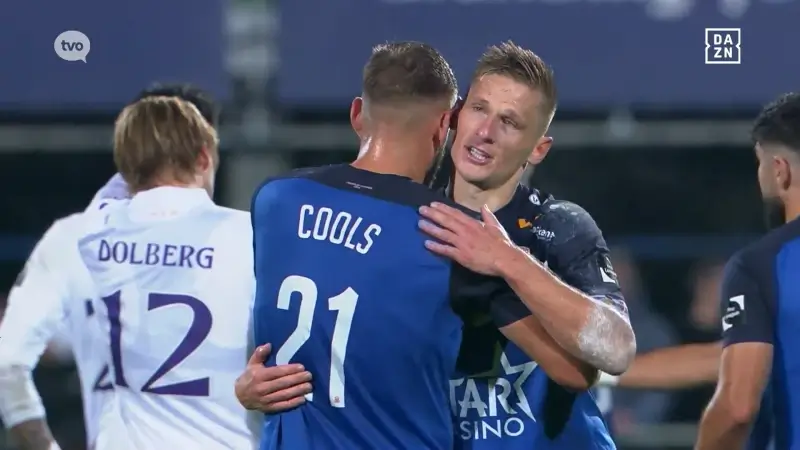 FCV Dender speelt 1-1 gelijk tegen Anderlecht na knap doelpunt van Scheidler