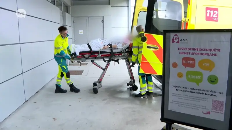 Fusieziekenhuis AZORG neemt PIT-ambulance in gebruik: "Nog veel sneller de gepaste zorg”