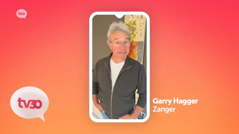 Garry Hagger wenst TV Oost een een gelukkige 30ste verjaardag!