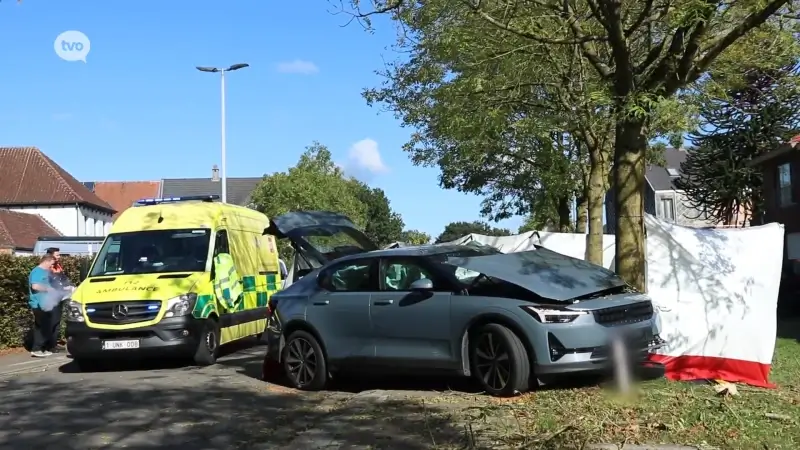 Autobestuurder overleden bij ongeval in Hulstendreef in Belsele