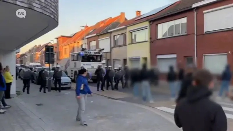 Supporters Beveren tonen zich van hun slechtste kant na de derby, zes agenten gewond