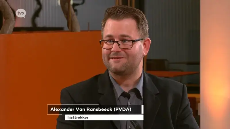 Alexander Van Ransbeeck (PVDA Aalst): "Doelstelling was om minstens één verkozene te halen"