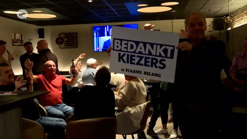 Vlaams Belang scoort met lijsttrekker Kristof Slagmulder 38 procent: "Inwoners willen een Vlaams en rechts bestuur"