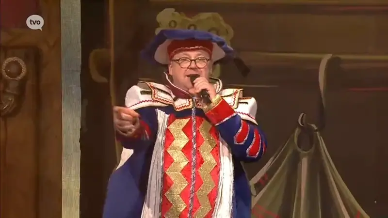 Peter Van Keer brengt met zijn show een eerbetoon aan de Aalsterse carnavalist