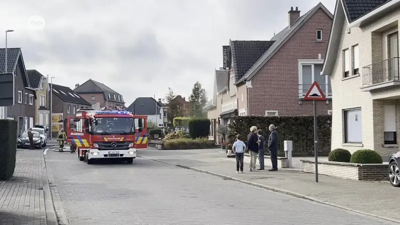 Niemand gewond maar huis onbewoonbaar na brand in Erondegem