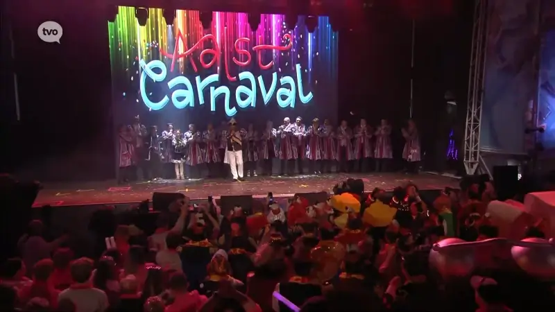 Huidige Prins Carnaval neemt afscheid van 'zijn Aalst', een emotioneel moment