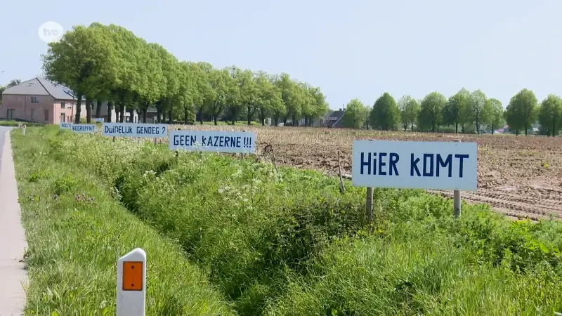 Bestuursploeg Geraardsbergen wil geen legerkazerne op Godsbergkouter 