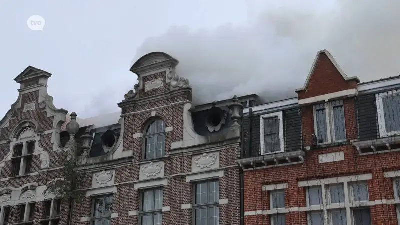 Bovenverdieping café in Dendermonde uitgebrand, geen gewonden