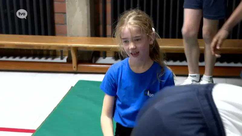 Wereld Diabetes Dag: 9-jarige Violette uit Aalst heeft diabetes type 1, maar allerminst schrik om te sporten