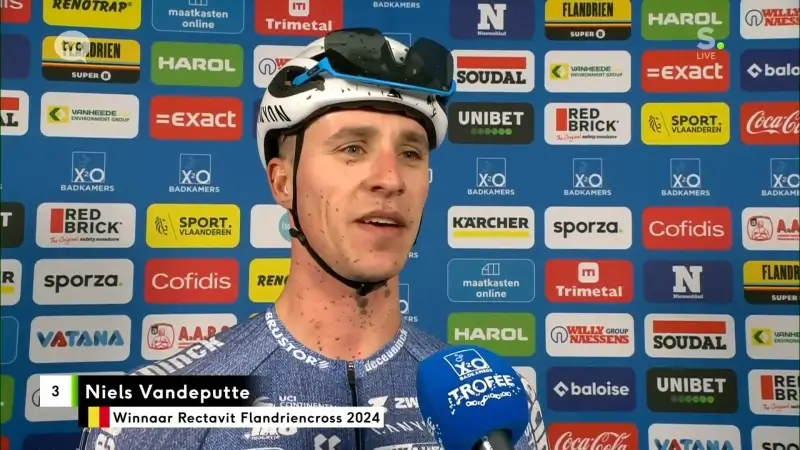 Niels Vandeputte de Flandriencross op zijn naam, bij de vrouwen wint Ceylin Alvarado