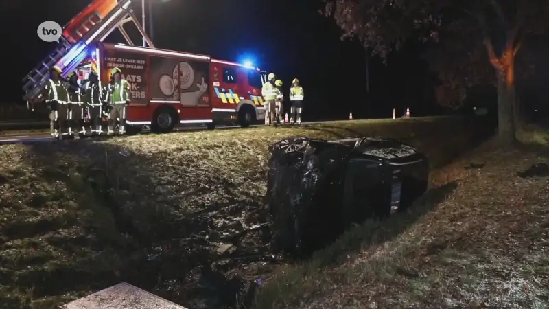 Eerste kleine winterprik zorgt meteen voor meerdere ongevallen op E17 en E34