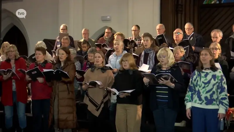 Acantus koor brengt Britse opera 'Dido and Aeneas' tot leven in kerk in Haasdonk