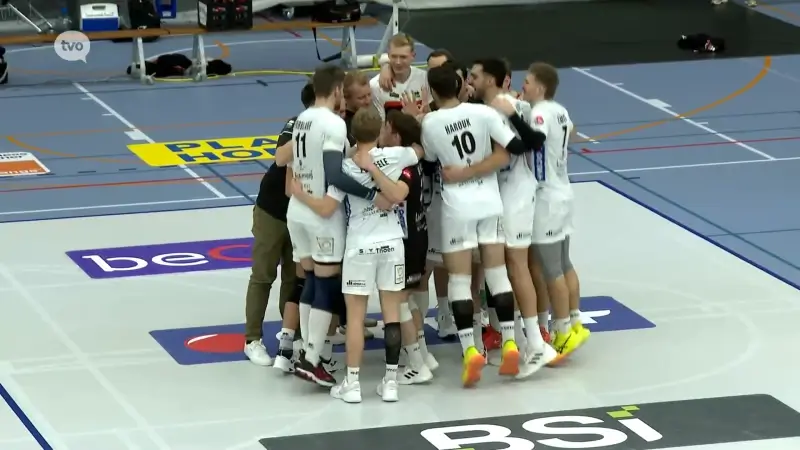 Lindemans Aalst wint volleybaltopper tegen Achel na thriller: "Op deze manier winnen van de leider, dat is straf"