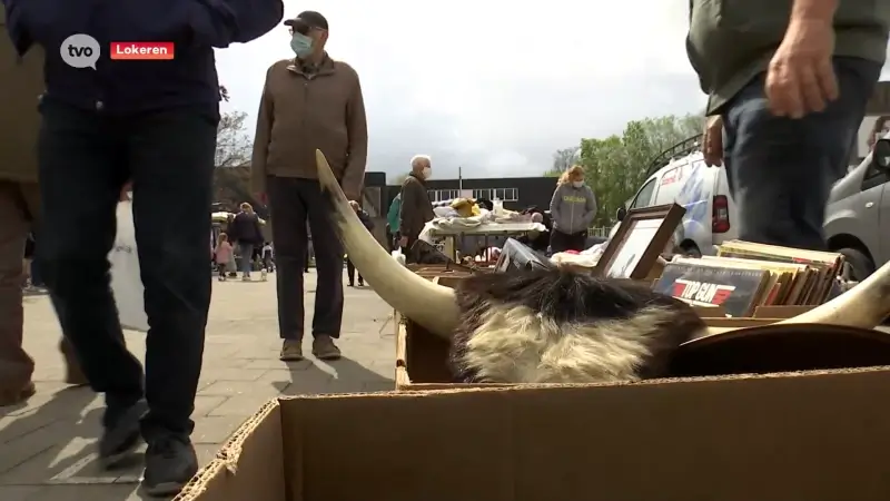 Lokeren legt rommelmarkt maandenlang stil na vaststelling van wantoestanden