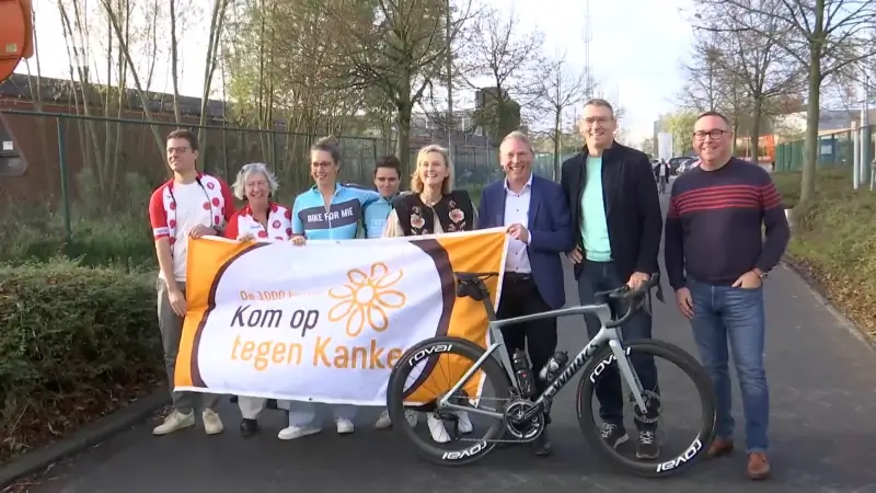 Buggenhout is trotse middagstad van 1000 km voor Kom op tegen Kanker in 2025