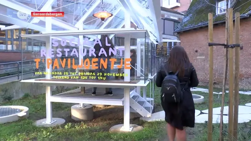 't Paviljoentje in Geraardsbergen doet dienst als sociaal restaurant, nieuwe ontmoetingsplek voor inwoners