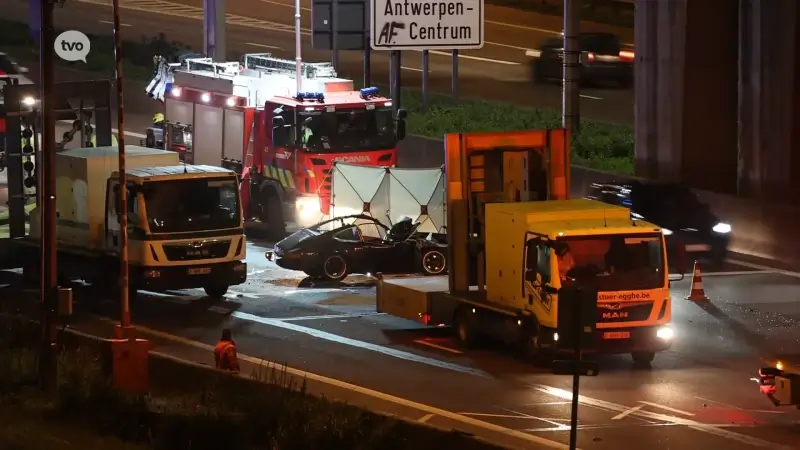 Tom Waes kwam bij zware crash terecht op botsabsorbeerder van Sint-Niklase makelij; "Slag opgevangen met karton, heeft zijn leven gered"