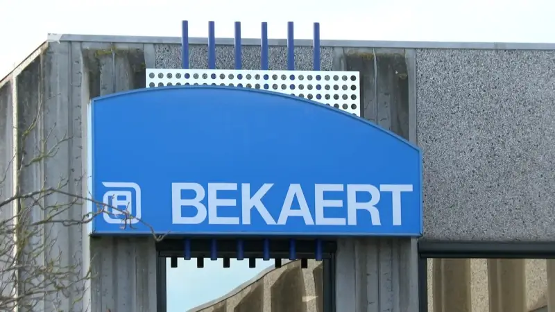 Bekaert wil 61 jobs schrappen in Wetteren