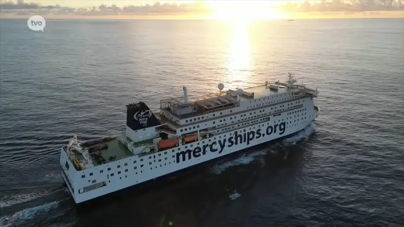 Ook vrijwilligers uit onze regio helpen mensen overal ter wereld op de Mercy Ships