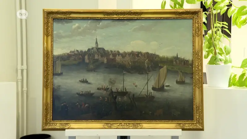 Uniek 18de eeuws schilderij van Temse duikt op in Nederlandse tv-show, en nu hangt het in het gemeentemuseum