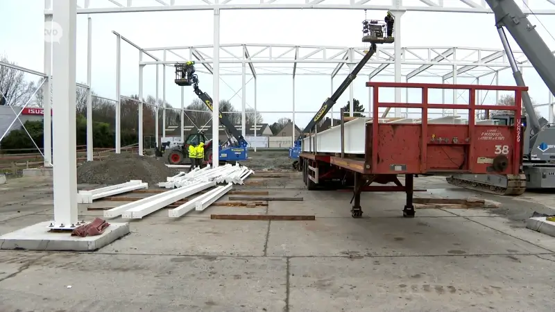 Eerste recyclagebedrijf voor lithiumbatterijen opent begin volgend jaar in Hamme