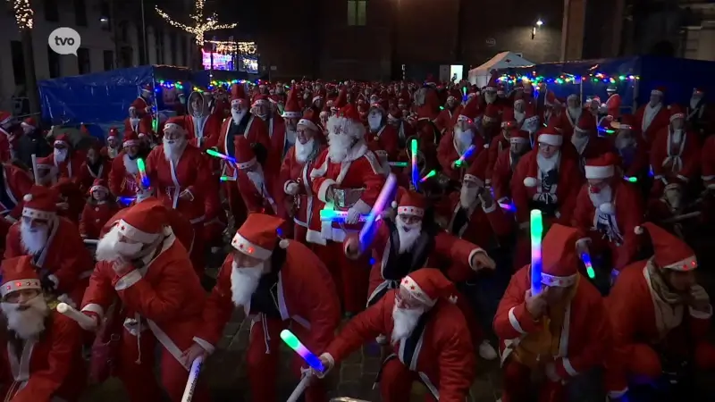 Ho ho ho! Dan toch nog een Santa Walk in Sint-Niklaas op 21 december