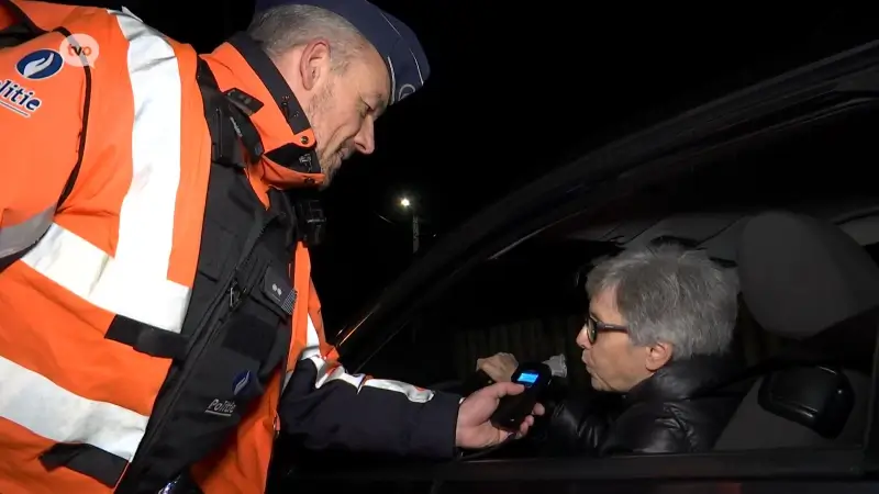 Om 19u begint de Verkeersveilige Nacht in Oost-Vlaanderen