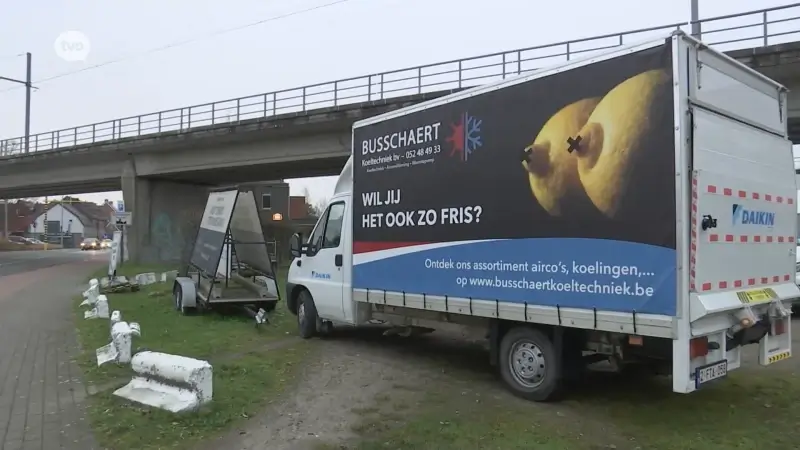 'Frisse citroentjes' blijven voor commotie zorgen in Dendermonde, opnieuw klachten ingediend bij reclamewaakhond