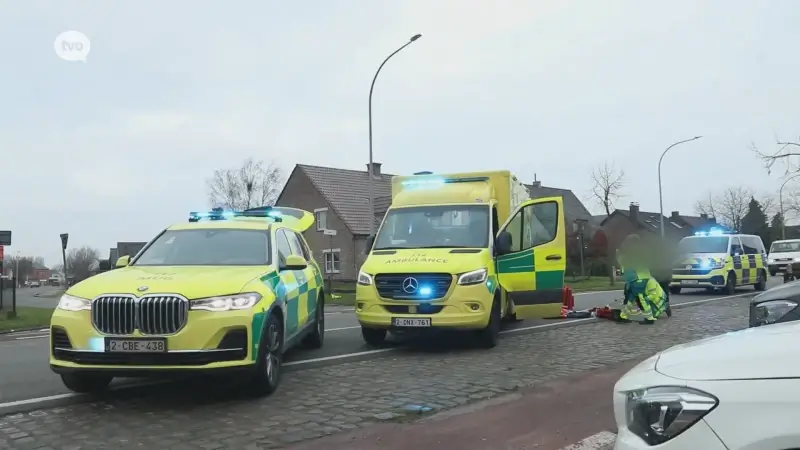 Man van 65 zwaargewond bij aanrijding in Hillarestraat in Lokeren